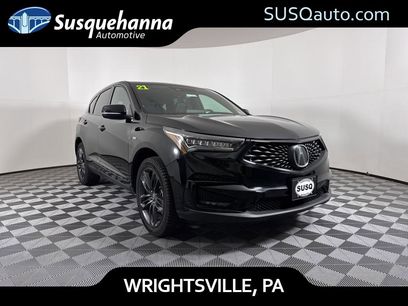 Used 2021 Acura RDX A-Spec