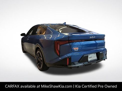 Certified 2025 Kia K4 GT-Line w/ GT-Line Premium Package FWD image 4