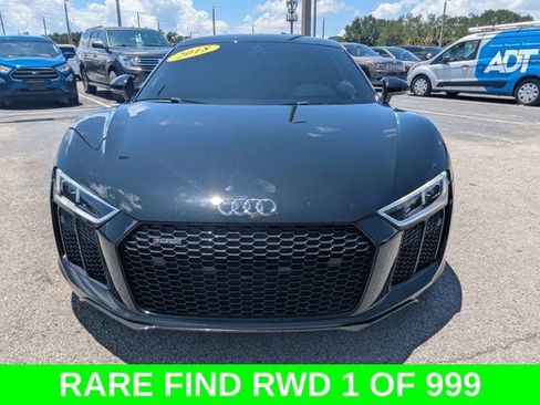 Used 2018 Audi R8 V10 w/ 20" Wheel Package RWD image 10