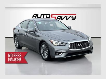 Used 2024 INFINITI Q50 Luxe w/ Cargo Package