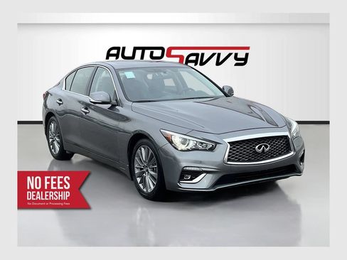 Used 2024 INFINITI Q50 Luxe w/ Cargo Package AWD/4WD image 1