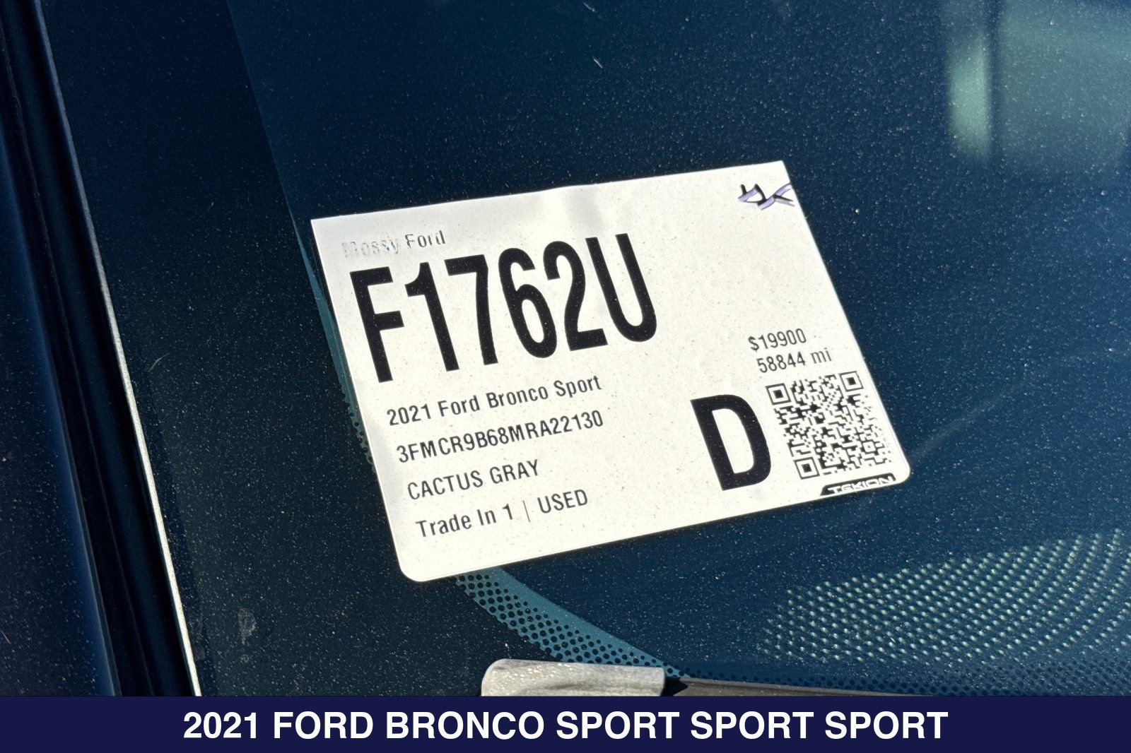 Used 2021 Ford Bronco Sport Big Bend AWD/4WD image 2