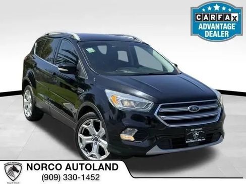 Used 2017 Ford Escape Titanium AWD/4WD image 1