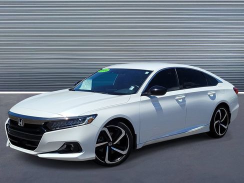 Used 2022 Honda Accord Sport image 1