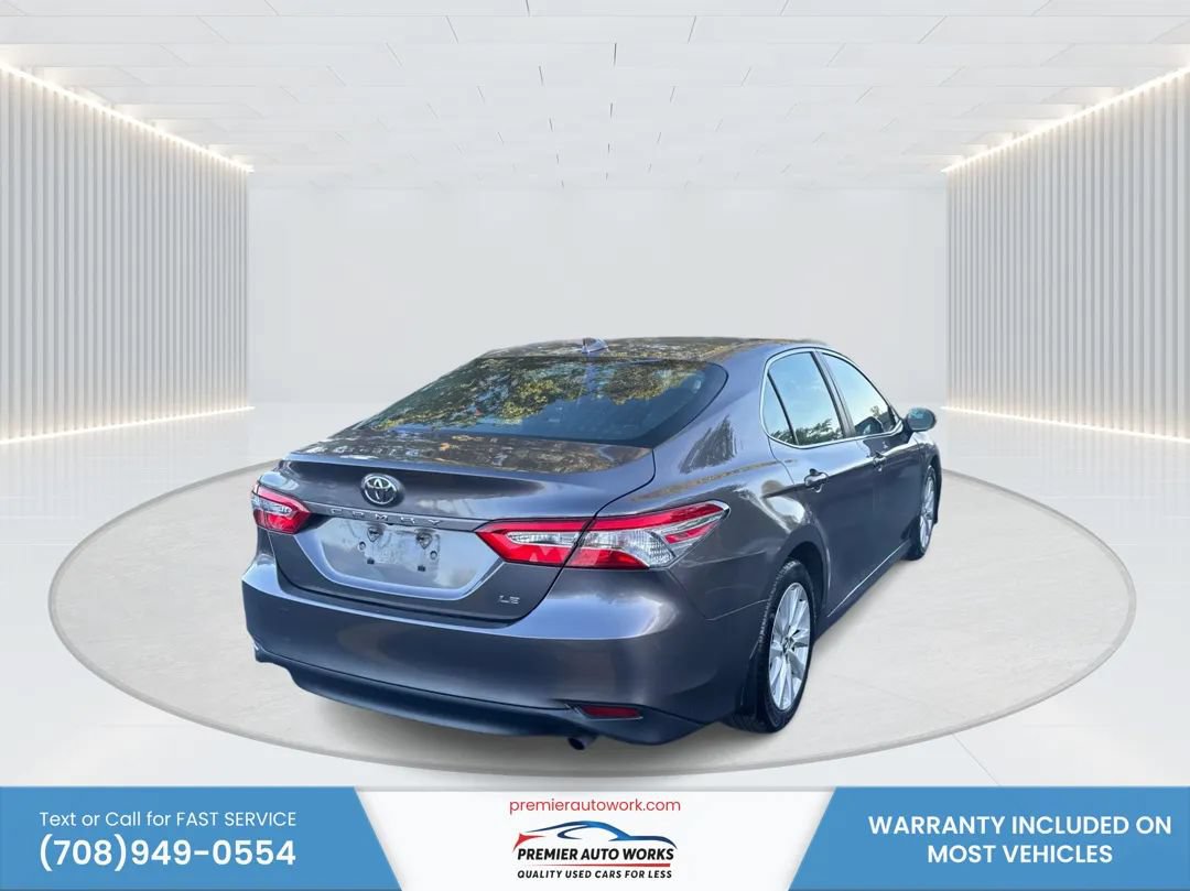 Used 2019 Toyota Camry LE FWD image 4