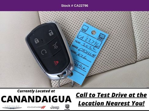 Used 2022 Cadillac XT6 Premium Luxury w/ Technology Package image 45