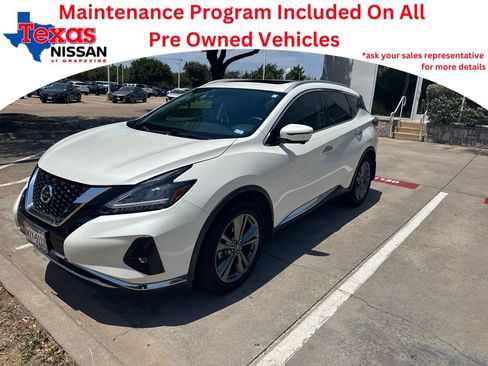 Used 2020 Nissan Murano Platinum w/ Cargo Package FWD image 1