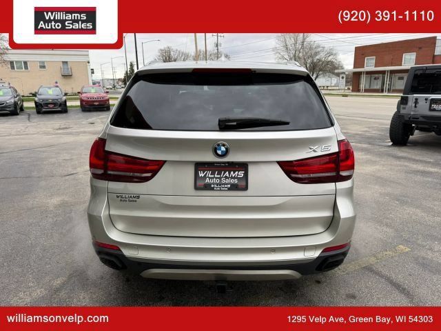 Used 2016 BMW X5 xDrive50i AWD/4WD image 5