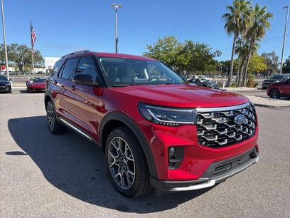 Used 2025 Ford Explorer Platinum w/ Ultimate Package