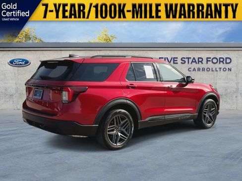 Used 2026 Ford Explorer ST-Line w/ ST-Line Street Pack RWD image 10
