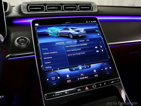 Used 2022 Mercedes-Benz S 580 4MATIC Sedan image 20