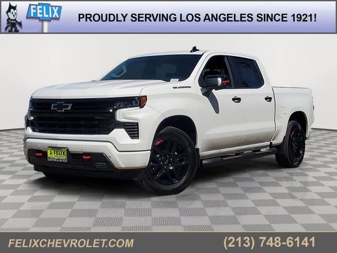 New 2026 Chevrolet Silverado 1500 RST w/ Redline Edition RWD image 1