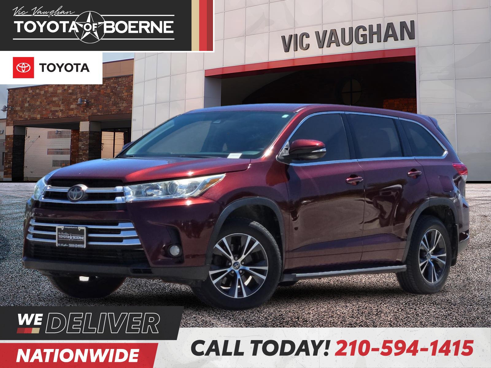 Used 2018 Toyota Highlander Plus FWD image 1