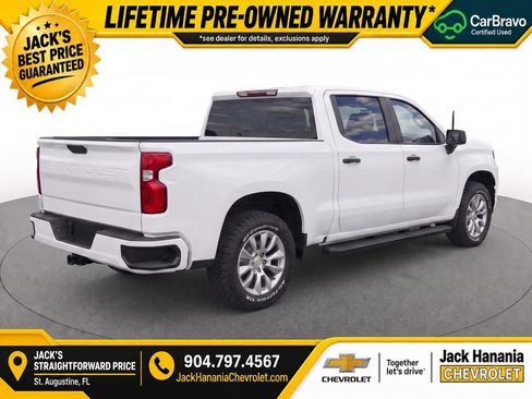 Used 2024 Chevrolet Silverado 1500 Custom RWD image 7