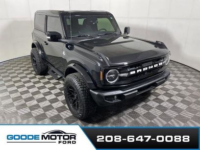 Certified 2023 Ford Bronco Outer Banks