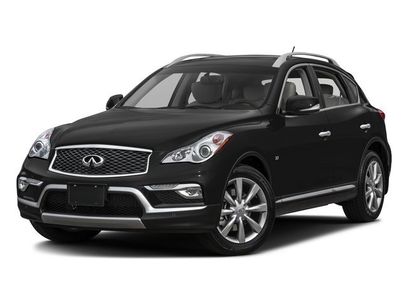 Used 2017 INFINITI QX50 AWD w/ Premium Plus Package