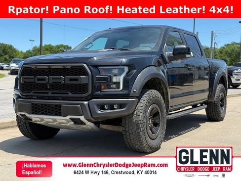 Used 2017 Ford F150 Raptor w/ Equipment Group 802A Luxury AWD/4WD image 1