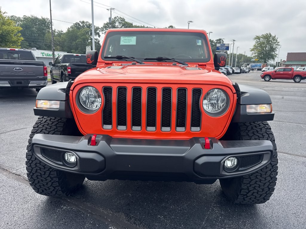 Used 2019 Jeep Wrangler Unlimited Rubicon AWD/4WD image 3
