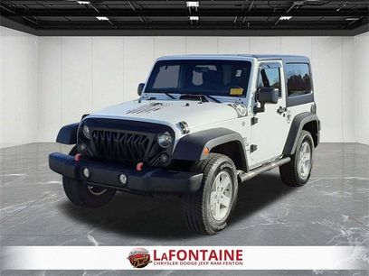Certified 2017 Jeep Wrangler Sport w/ Quick Order Package 24S