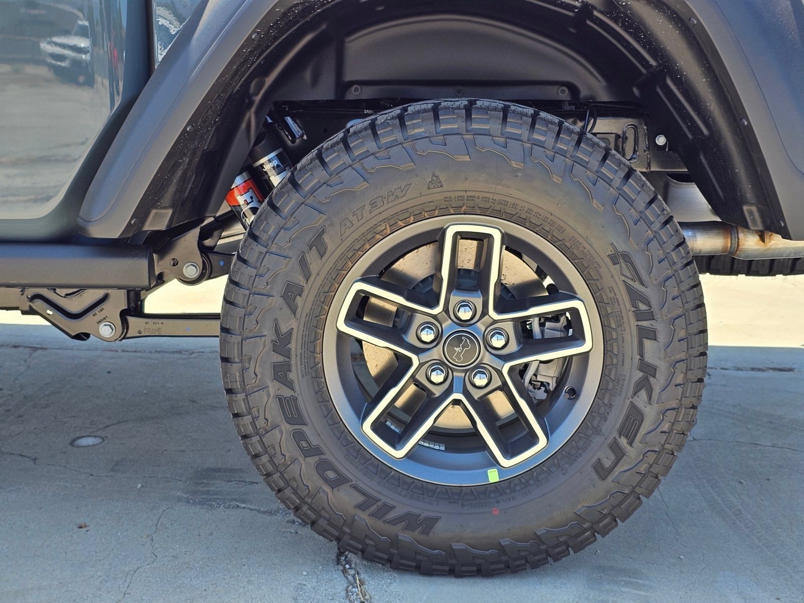 New 2026 Jeep Gladiator Mojave AWD/4WD image 9