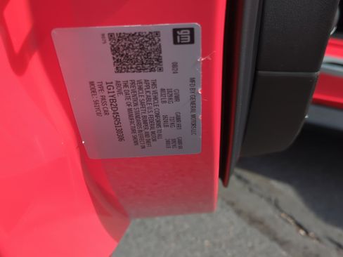 Used 2024 Chevrolet Corvette Stingray Preferred Cpe w/ Battery Protection Package image 22