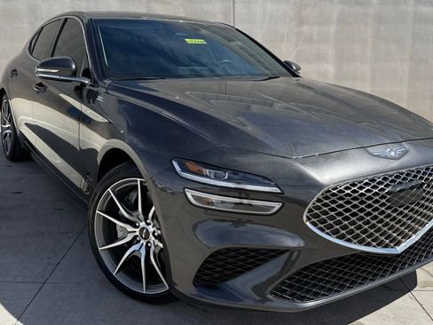 Used 2025 Genesis G70 2.5T RWD image 1