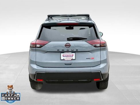 Certified 2025 Nissan Rogue SV w/ Rock Creek Premium Package image 4