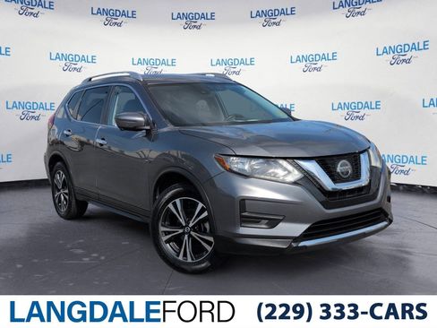Used 2019 Nissan Rogue SV w/ Sun & Sound Touring Package AWD/4WD image 1