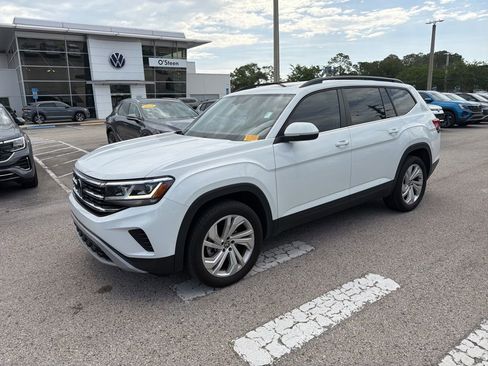 Certified 2023 Volkswagen Atlas SE FWD image 31