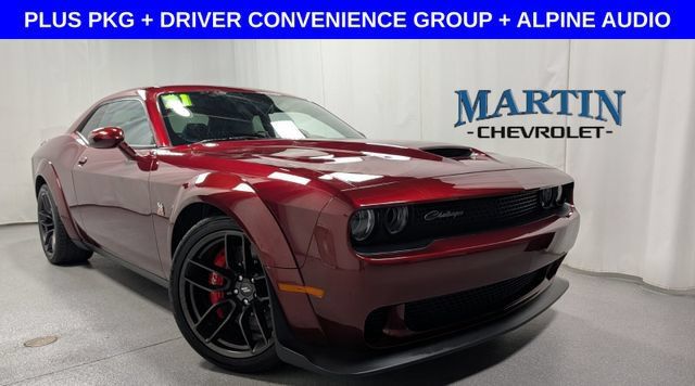 Used 2021 Dodge Challenger R/T Scat Pack RWD image 1
