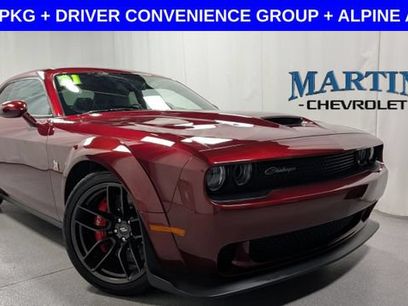 Used 2021 Dodge Challenger R/T Scat Pack
