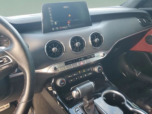 Certified 2021 Kia Stinger GT-Line w/ Sun & Sound Package image 23