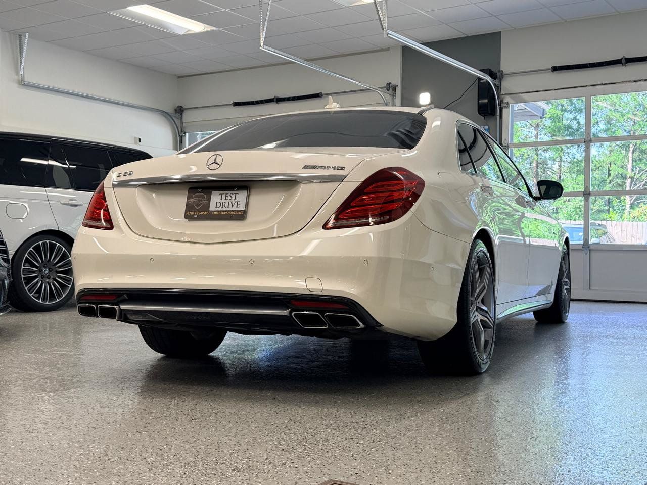 Used 2014 Mercedes-Benz S 63 AMG 4MATIC Sedan image 8