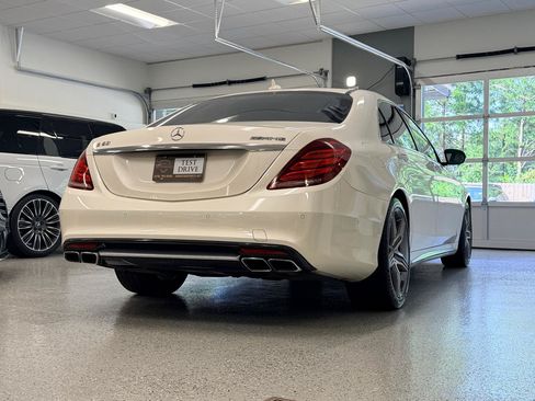 Used 2014 Mercedes-Benz S 63 AMG 4MATIC Sedan image 8