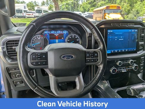 Used 2022 Ford F150 XLT w/ Equipment Group 302A High AWD/4WD image 14