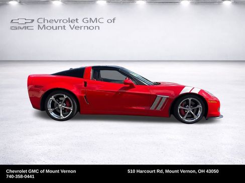 Used 2012 Chevrolet Corvette Grand Sport w/ 3LT Preferred Equipment Group RWD image 8