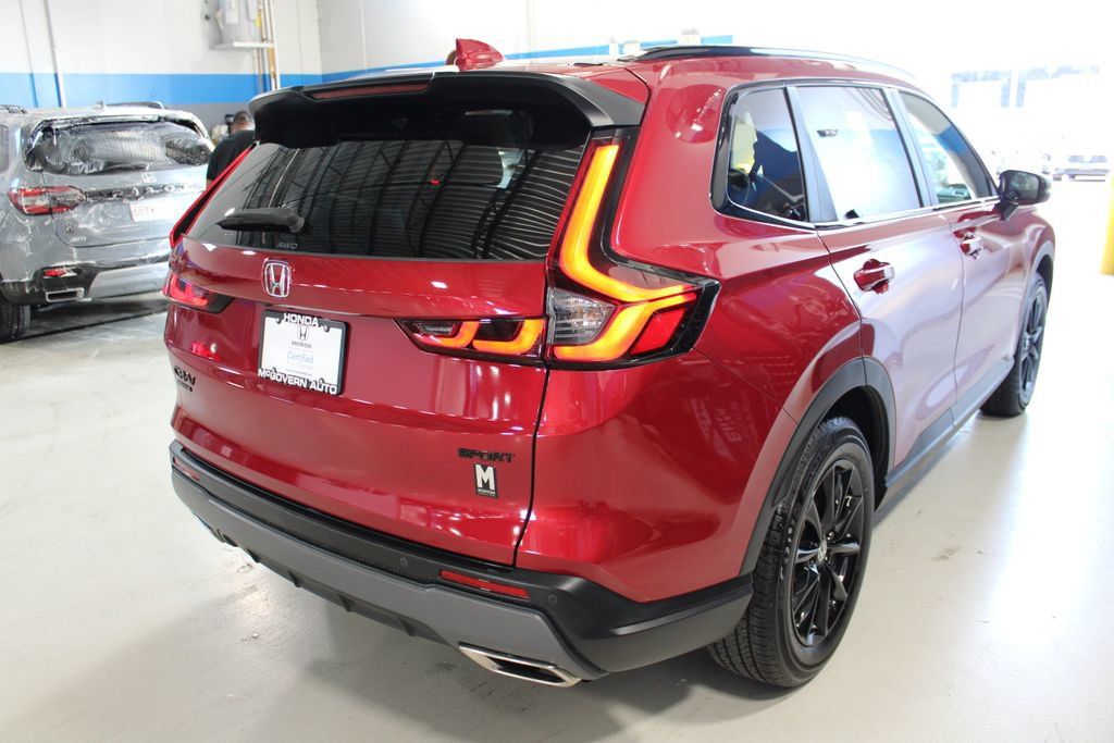 Certified 2026 Honda CR-V Sport-L image 25