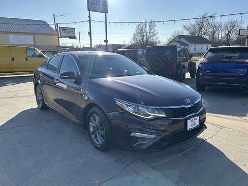 Used 2020 Kia Optima LX image 8