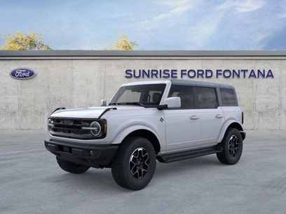New 2025 Ford Bronco Outer Banks