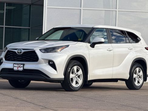 Certified 2023 Toyota Highlander LE image 10