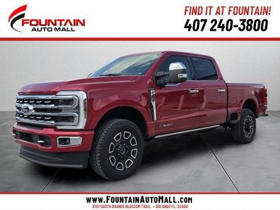 Used 2024 Ford F250 Platinum w/ FX4 Off-Road Package