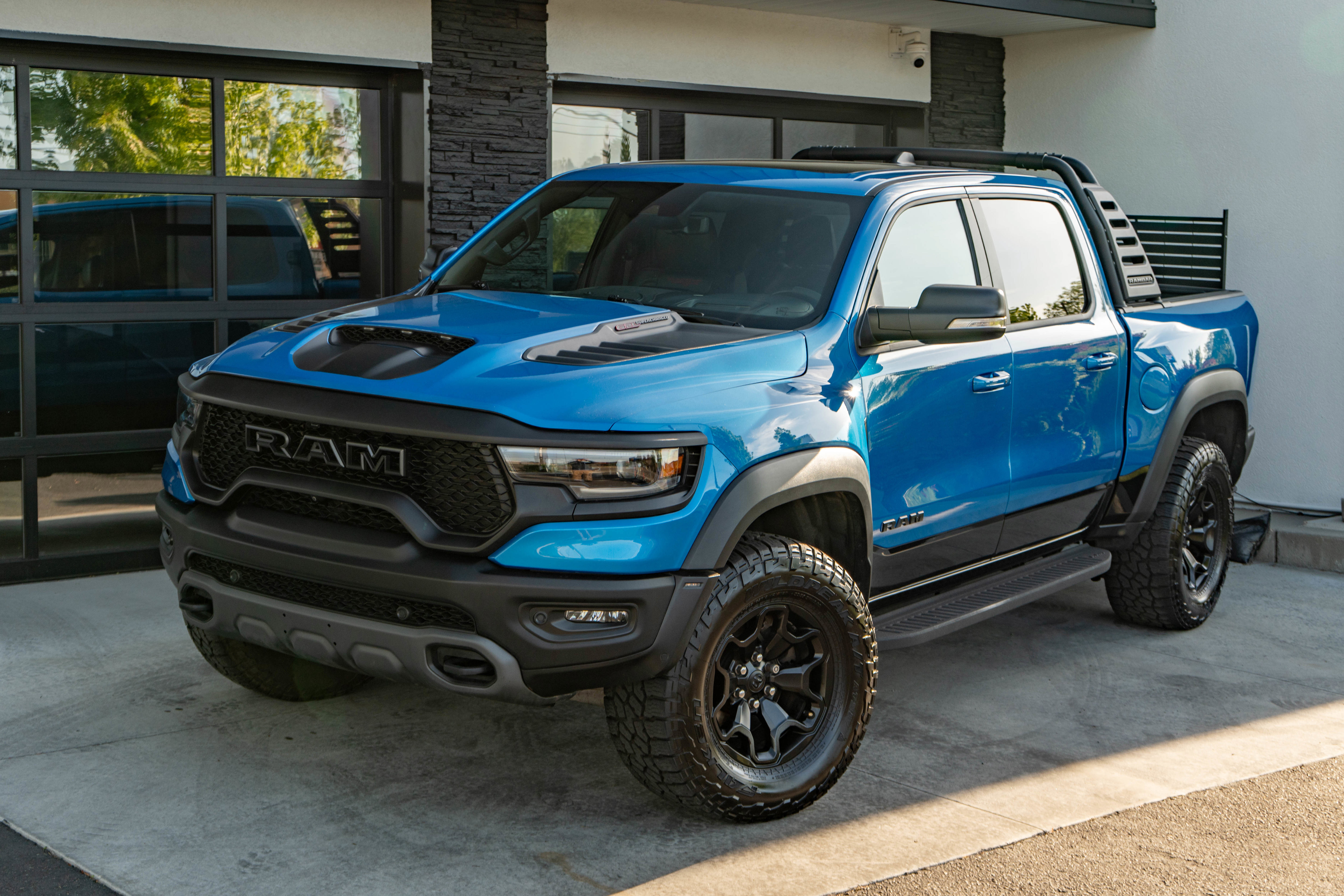 Used 2021 RAM 1500 TRX w/ TRX Level 2 Equipment Group AWD/4WD image 4