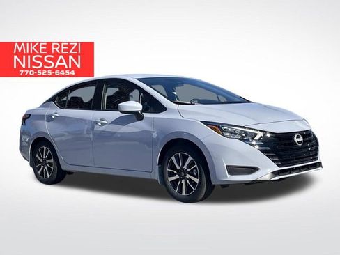 New 2025 Nissan Versa SV w/ Trunk Package image 1