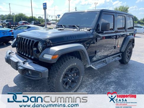 Used 2021 Jeep Wrangler Unlimited Sport AWD/4WD image 1