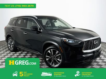 Used 2024 INFINITI QX60 Luxe
