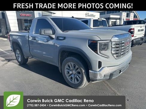 Used 2025 GMC Sierra 1500 Pro w/ Pro Value Package AWD/4WD image 2