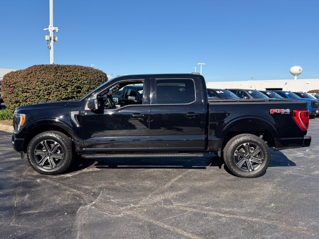 Used 2023 Ford F150 XLT w/ Equipment Group 302A High AWD/4WD image 6