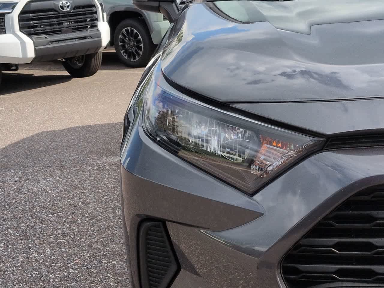 Certified 2021 Toyota RAV4 LE FWD image 10