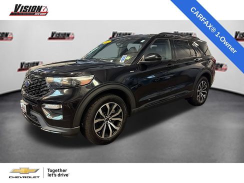 Used 2022 Ford Explorer ST-Line AWD/4WD image 1