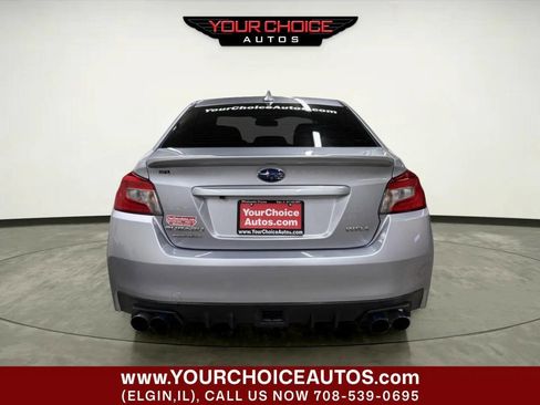 Used 2016 Subaru WRX AWD/4WD image 4